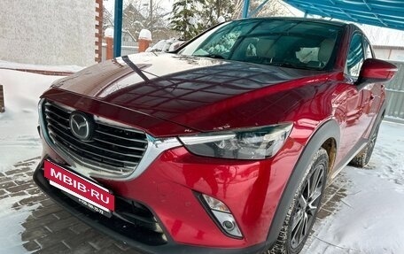 Mazda CX-3 I, 2015 год, 1 580 000 рублей, 5 фотография