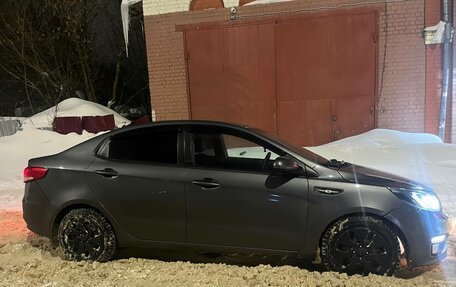 KIA Rio III рестайлинг, 2015 год, 600 000 рублей, 4 фотография