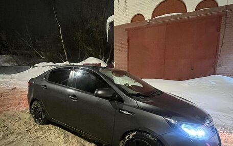 KIA Rio III рестайлинг, 2015 год, 600 000 рублей, 3 фотография