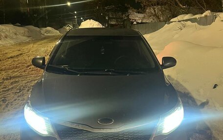 KIA Rio III рестайлинг, 2015 год, 600 000 рублей, 2 фотография