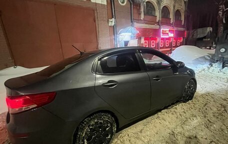 KIA Rio III рестайлинг, 2015 год, 600 000 рублей, 5 фотография