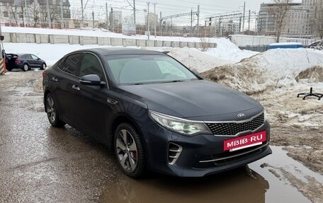 KIA Optima IV, 2017 год, 2 200 000 рублей, 3 фотография
