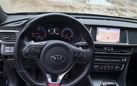 KIA Optima IV, 2017 год, 2 200 000 рублей, 16 фотография