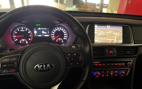 KIA Optima IV, 2017 год, 2 200 000 рублей, 21 фотография