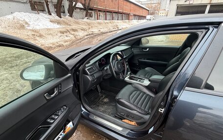 KIA Optima IV, 2017 год, 2 200 000 рублей, 19 фотография