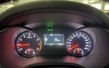 KIA Optima IV, 2017 год, 2 200 000 рублей, 22 фотография