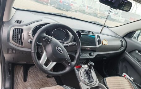 KIA Sportage III, 2014 год, 1 350 000 рублей, 2 фотография