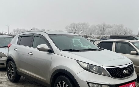 KIA Sportage III, 2014 год, 1 350 000 рублей, 4 фотография