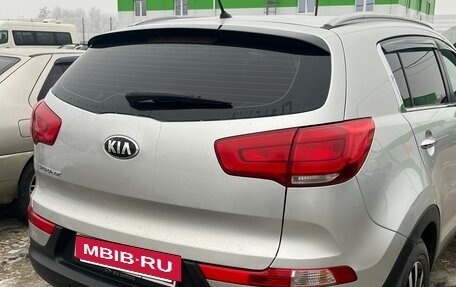 KIA Sportage III, 2014 год, 1 350 000 рублей, 5 фотография