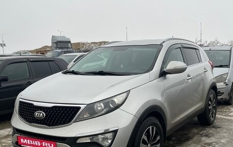 KIA Sportage III, 2014 год, 1 350 000 рублей, 7 фотография