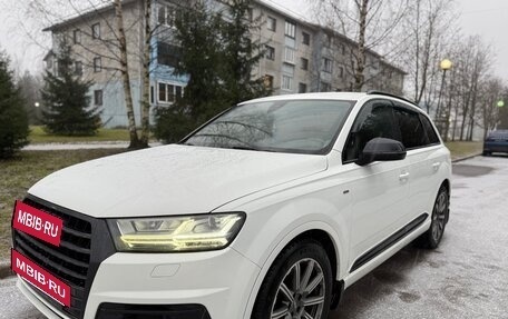 Audi Q7, 2016 год, 3 799 900 рублей, 5 фотография
