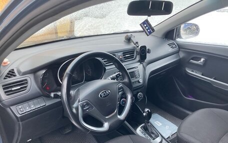 KIA Rio III рестайлинг, 2016 год, 1 050 000 рублей, 2 фотография