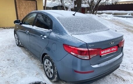 KIA Rio III рестайлинг, 2016 год, 1 050 000 рублей, 3 фотография