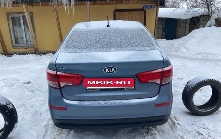 KIA Rio III рестайлинг, 2016 год, 1 050 000 рублей, 4 фотография