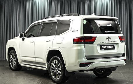 Toyota Land Cruiser, 2021 год, 9 948 000 рублей, 2 фотография