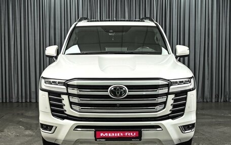 Toyota Land Cruiser, 2021 год, 9 948 000 рублей, 3 фотография