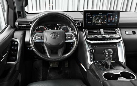 Toyota Land Cruiser, 2021 год, 9 948 000 рублей, 14 фотография