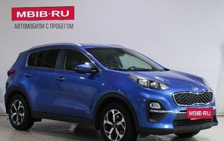 KIA Sportage IV рестайлинг, 2021 год, 2 599 000 рублей, 3 фотография