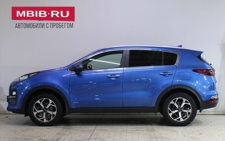 KIA Sportage IV рестайлинг, 2021 год, 2 599 000 рублей, 8 фотография