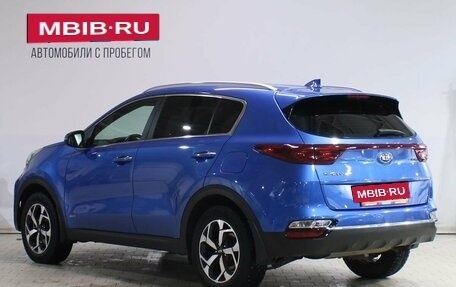 KIA Sportage IV рестайлинг, 2021 год, 2 599 000 рублей, 4 фотография