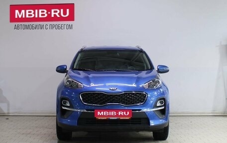 KIA Sportage IV рестайлинг, 2021 год, 2 599 000 рублей, 5 фотография
