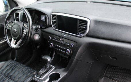 KIA Sportage IV рестайлинг, 2021 год, 2 599 000 рублей, 19 фотография