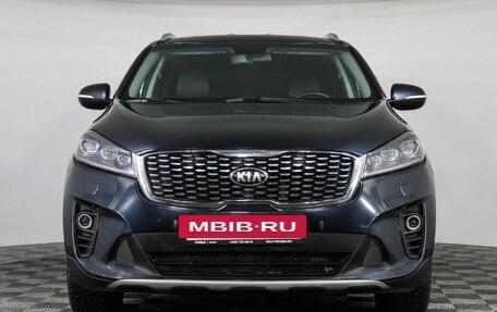 KIA Sorento III Prime рестайлинг, 2019 год, 2 699 000 рублей, 2 фотография
