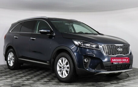 KIA Sorento III Prime рестайлинг, 2019 год, 2 699 000 рублей, 3 фотография