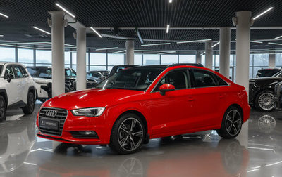 Audi A3, 2016 год, 1 990 000 рублей, 1 фотография