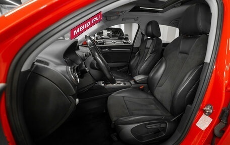 Audi A3, 2016 год, 1 990 000 рублей, 9 фотография