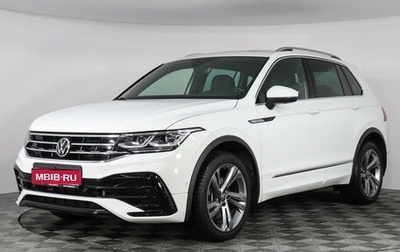 Volkswagen Tiguan II, 2021 год, 4 399 000 рублей, 1 фотография