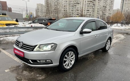 Volkswagen Passat B7, 2012 год, 1 190 000 рублей, 1 фотография