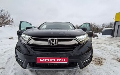 Honda CR-V IV, 2017 год, 2 830 000 рублей, 1 фотография