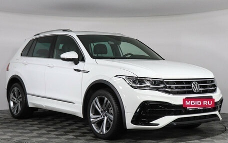 Volkswagen Tiguan II, 2021 год, 4 399 000 рублей, 11 фотография