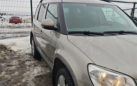 Skoda Yeti I рестайлинг, 2013 год, 850 000 рублей, 1 фотография