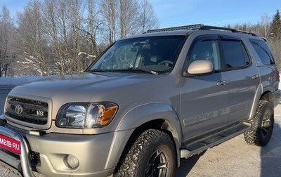 Toyota Sequoia II рестайлинг, 2002 год, 2 000 000 рублей, 1 фотография