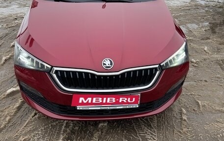 Skoda Rapid II, 2022 год, 1 800 000 рублей, 1 фотография