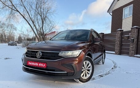 Volkswagen Tiguan II, 2021 год, 3 000 000 рублей, 1 фотография