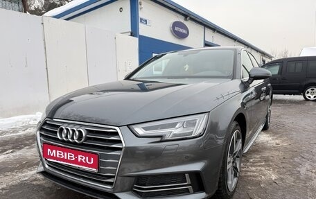 Audi A4, 2017 год, 2 800 000 рублей, 1 фотография