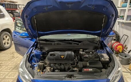 KIA Cerato IV, 2021 год, 2 320 000 рублей, 23 фотография