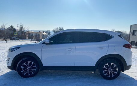 Hyundai Tucson III, 2019 год, 2 628 000 рублей, 8 фотография