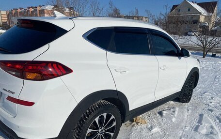 Hyundai Tucson III, 2019 год, 2 628 000 рублей, 6 фотография
