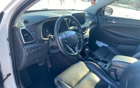 Hyundai Tucson III, 2019 год, 2 628 000 рублей, 9 фотография