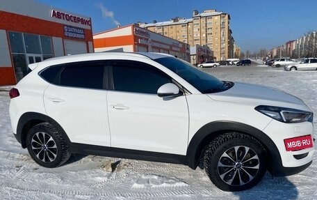 Hyundai Tucson III, 2019 год, 2 628 000 рублей, 3 фотография