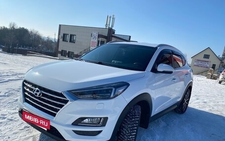 Hyundai Tucson III, 2019 год, 2 628 000 рублей, 7 фотография