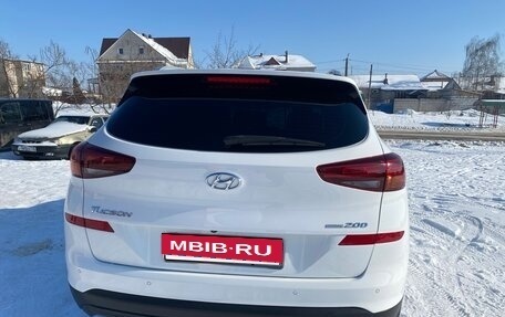 Hyundai Tucson III, 2019 год, 2 628 000 рублей, 5 фотография