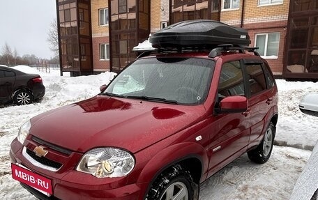 Chevrolet Niva I рестайлинг, 2013 год, 535 000 рублей, 16 фотография
