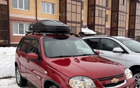 Chevrolet Niva I рестайлинг, 2013 год, 535 000 рублей, 23 фотография