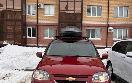 Chevrolet Niva I рестайлинг, 2013 год, 535 000 рублей, 24 фотография