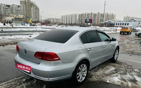Volkswagen Passat B7, 2012 год, 1 190 000 рублей, 4 фотография